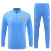 Sudadera De Entrenamiento Argentina Cremallera De Cuarto 23-24 Azul - Hombre